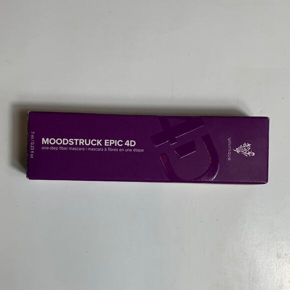 Younique Mascara Moodstruck Epic One-Step Fiber 4D Purple Shimmer Exclusive - Picture 1 of 6